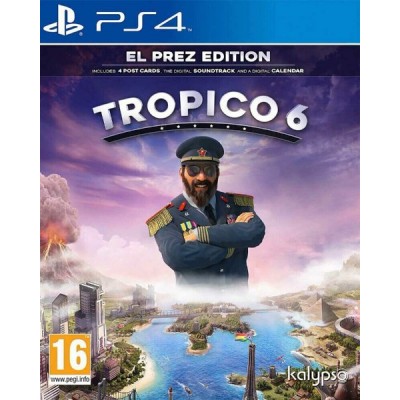 Tropico 6 - El Prez Edition [PS4, русская версия]